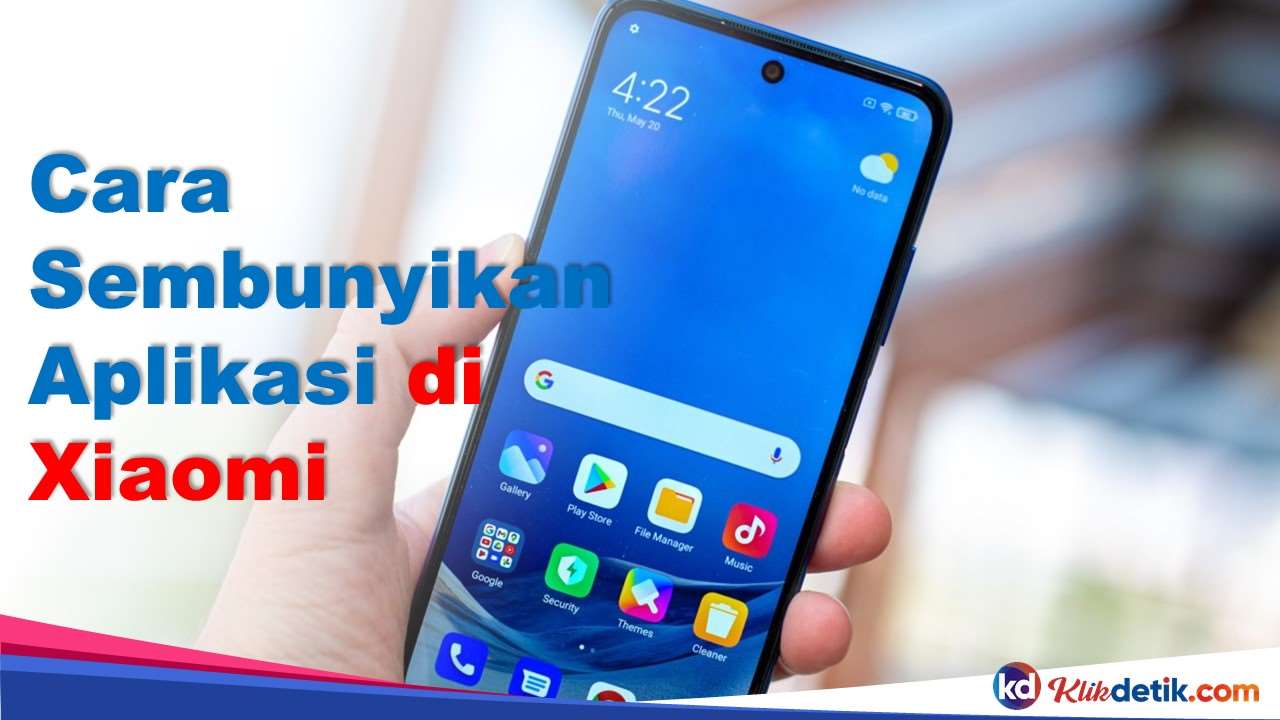 Cara Sembunyikan Aplikasi di Xiaomi