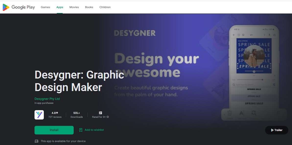 Desygner Graphic Design Maker