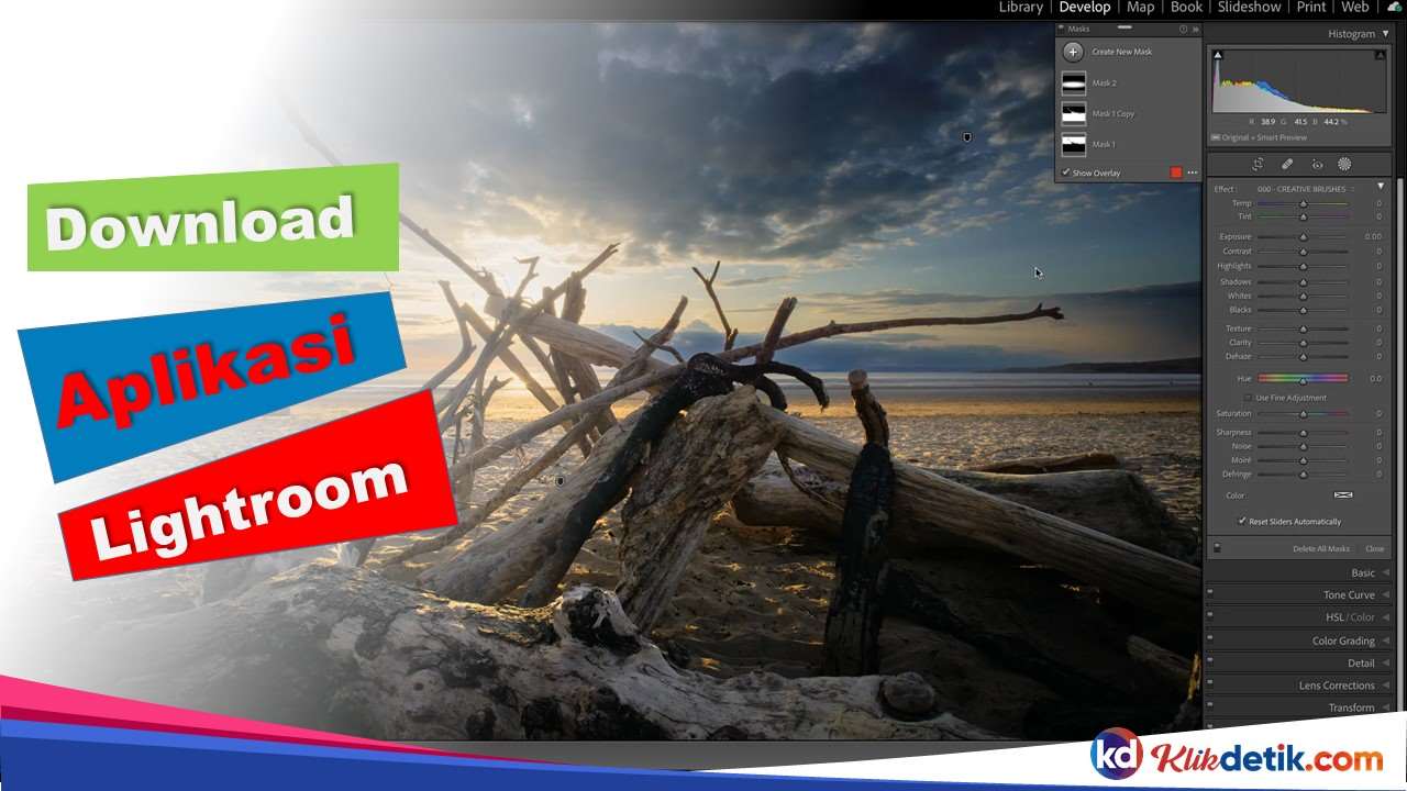 Download Aplikasi Lightroom