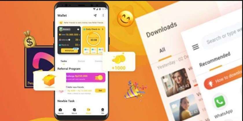 Download Aplikasi Vidnow Cara menghasilkan uang di Vidnow
