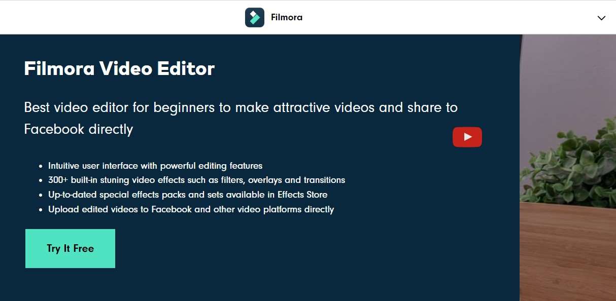 Download Video di FB Tanpa Aplikasi Filmora Video Editor