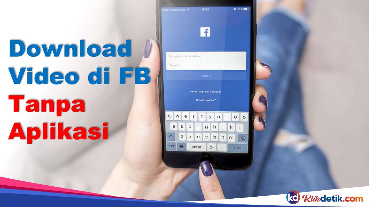 Download Video di FB Tanpa Aplikasi