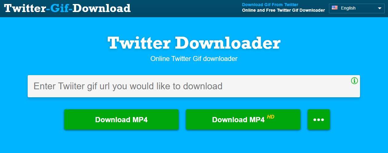 Download Video di Twitter Tanpa Aplikasi - Twitter-Gif-Download