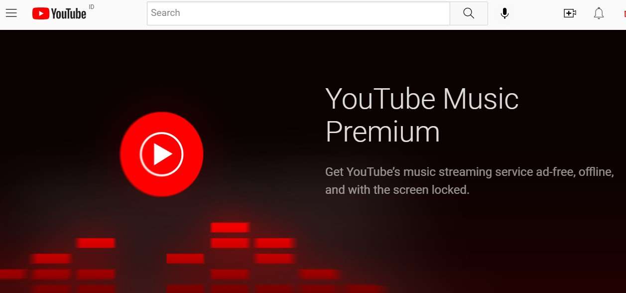 Download Youtube Tanpa Aplikasi dengan Youtube Premium Music