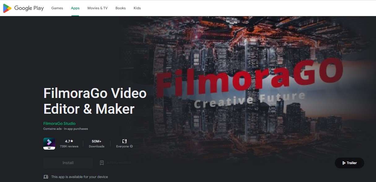 FilmoraGo