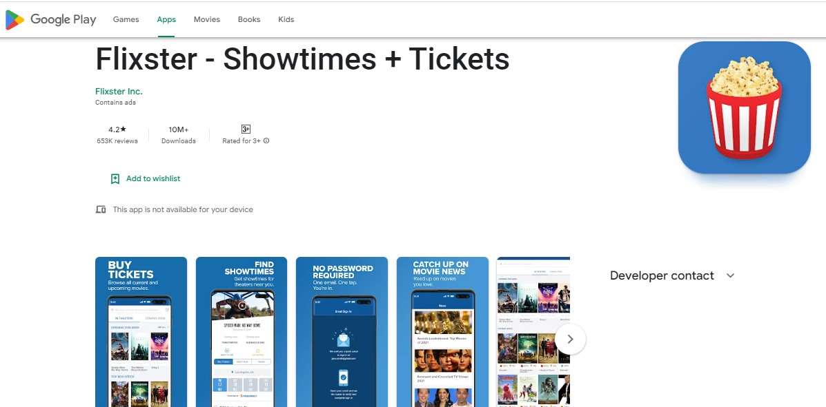 Flixster - Showtimes + Tickets