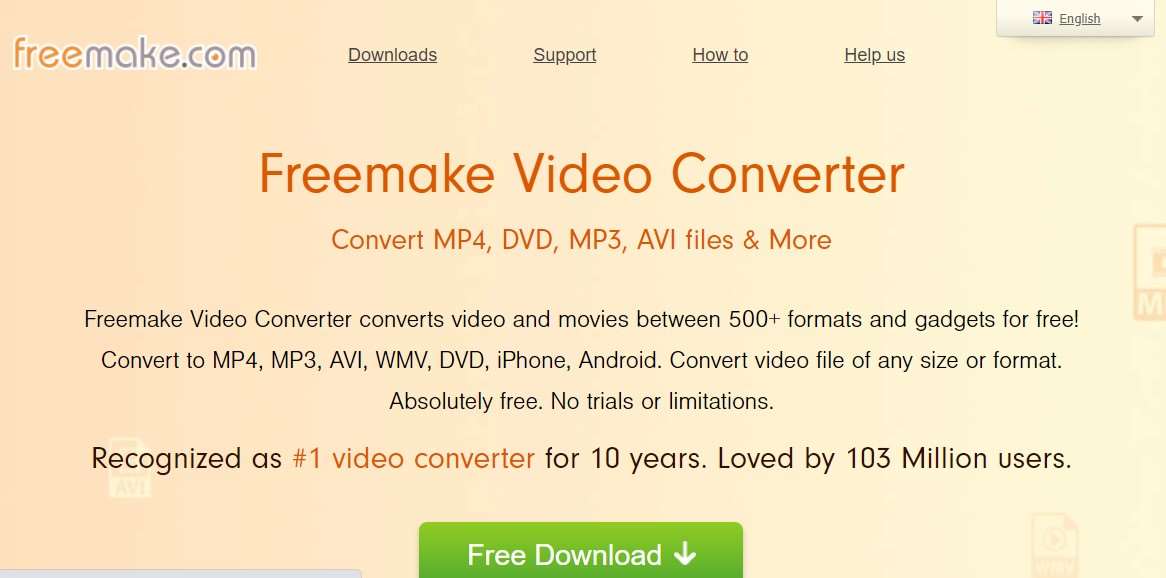 Freemake Video Converter