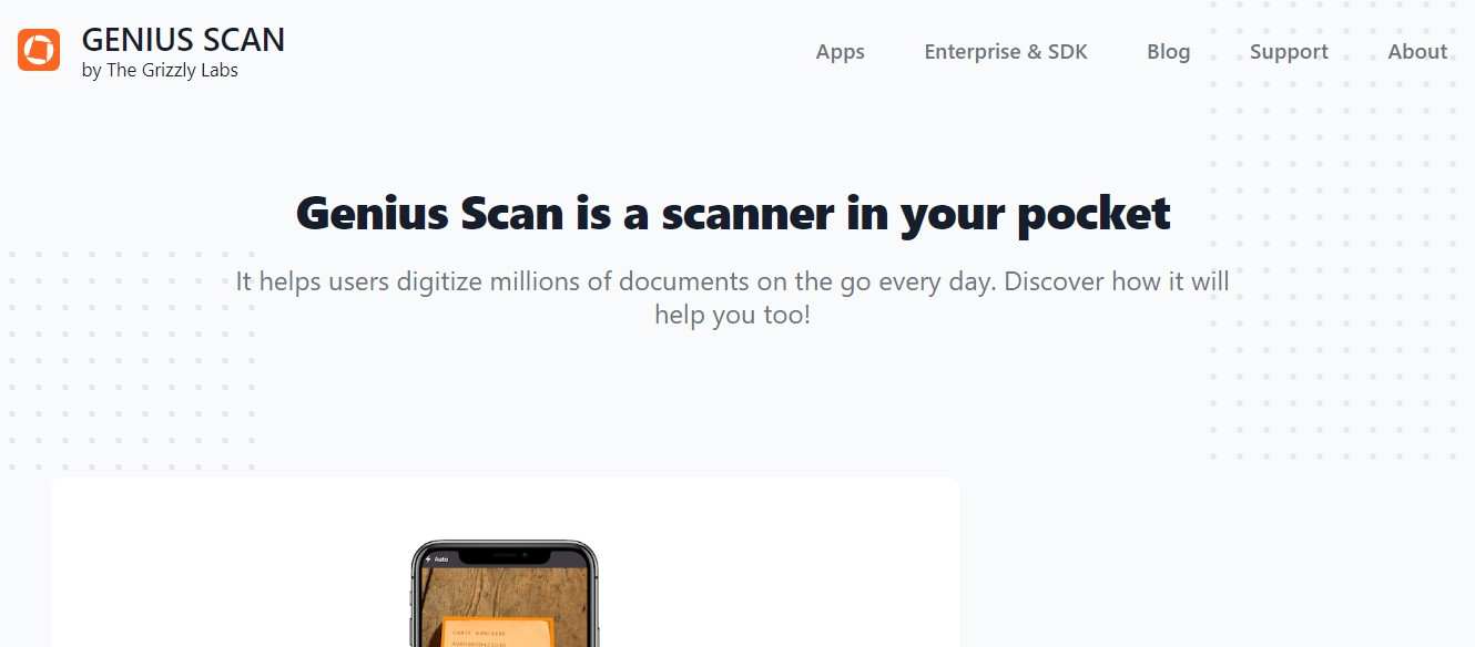 Genius Scan
