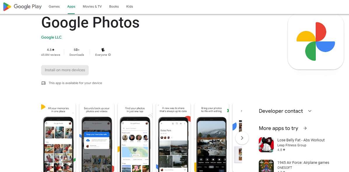 Google Photos