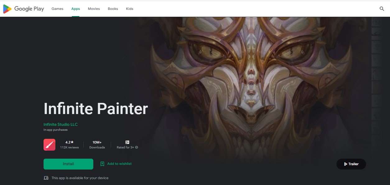 Infinite Painter