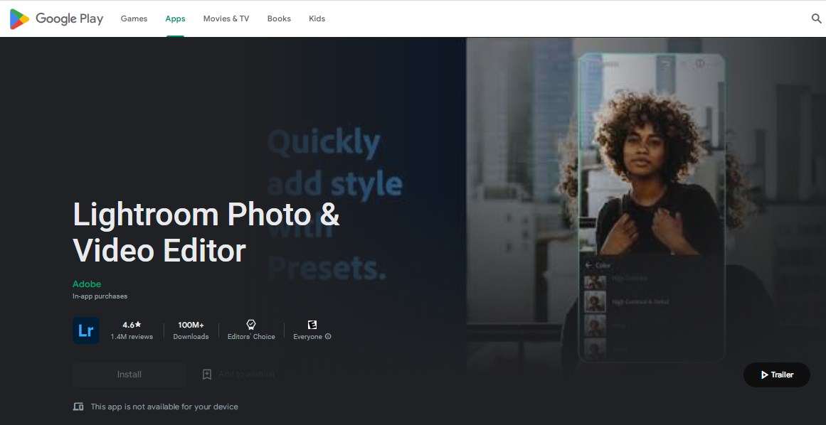 Lightroom Photo & Video Editor