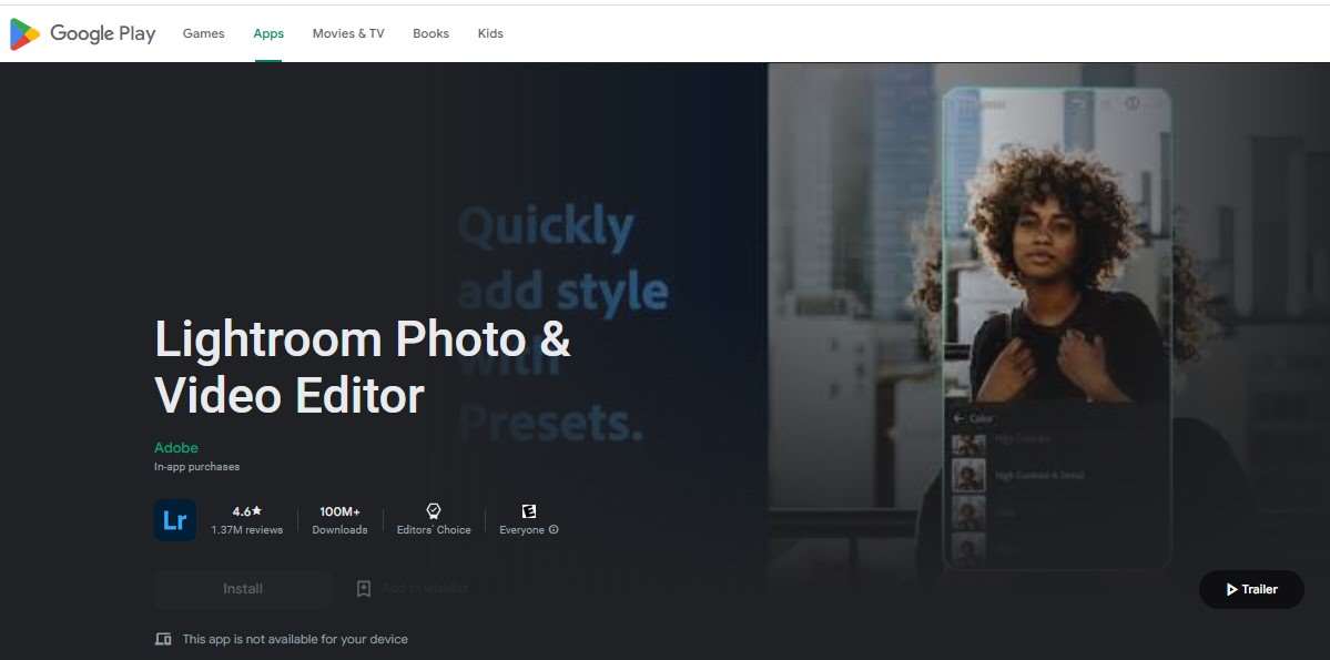 Lightroom Photo & Video Editor