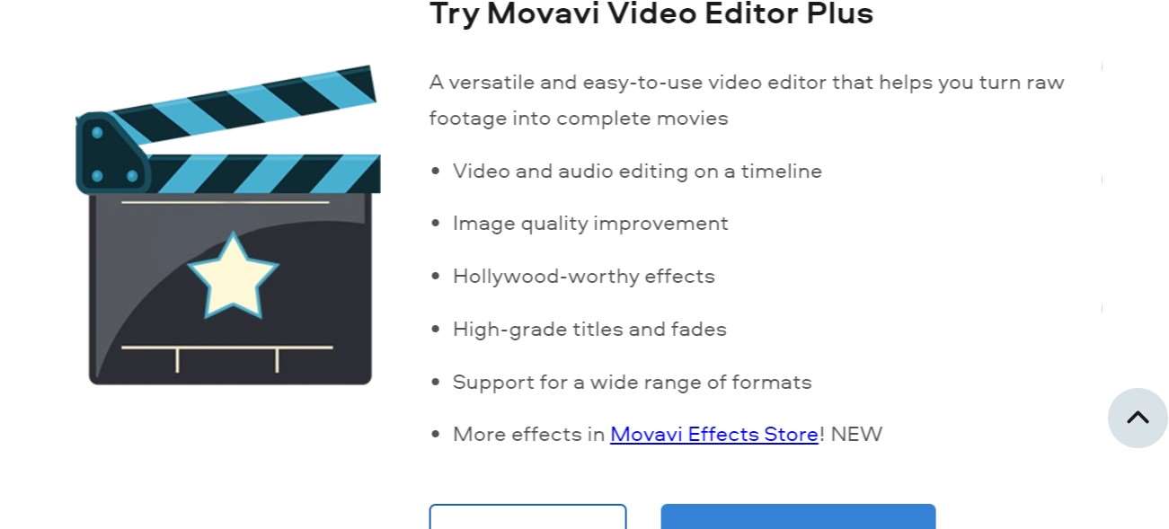 Movavi Video Editor Plus