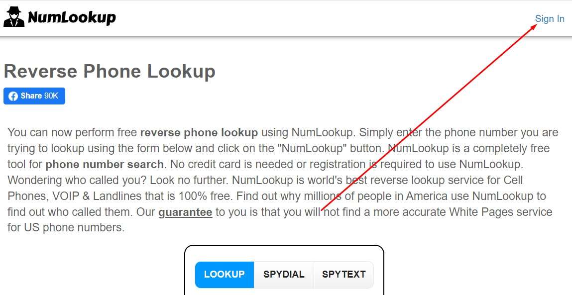 NumLookup