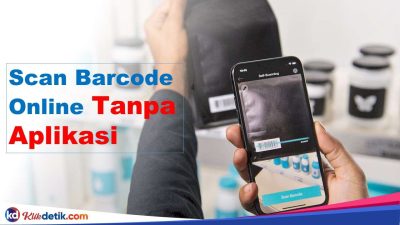 Scan Barcode Online Tanpa Aplikasi