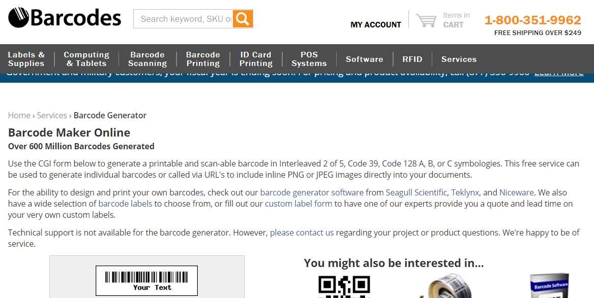 Scan Barcode Online Tanpa Aplikasi Barcodes.inc