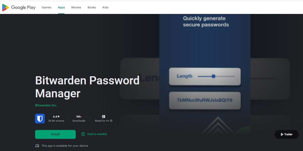 Semua Aplikasi Gratis Bitwarden