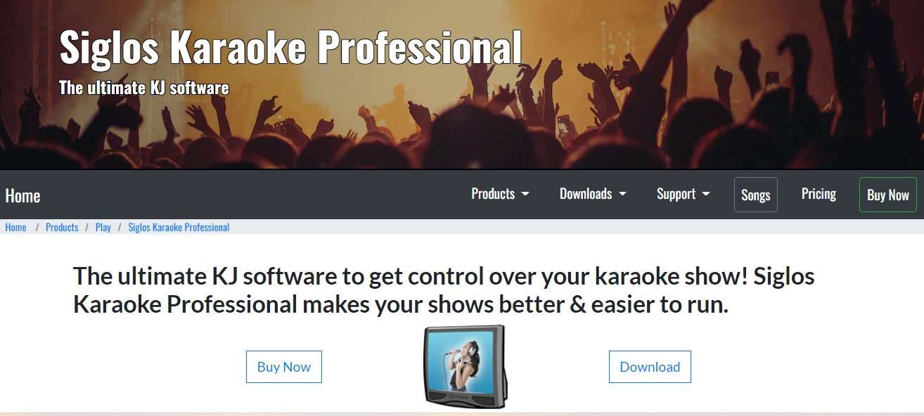 Siglos Karaoke Professional