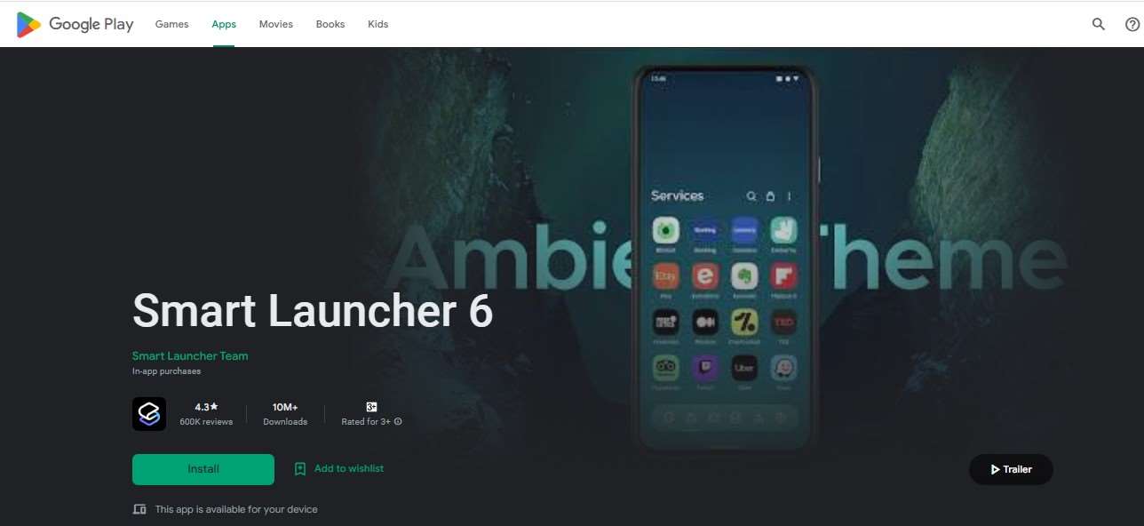 Smart Launcher 6