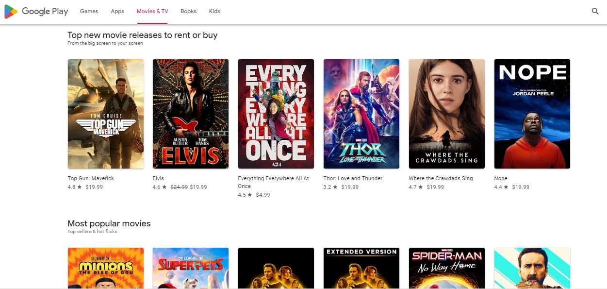 Tidak Bisa Instal Aplikasi di Playstore Movie Film