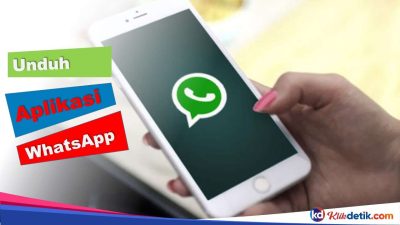 Unduh Aplikasi Whatsapp