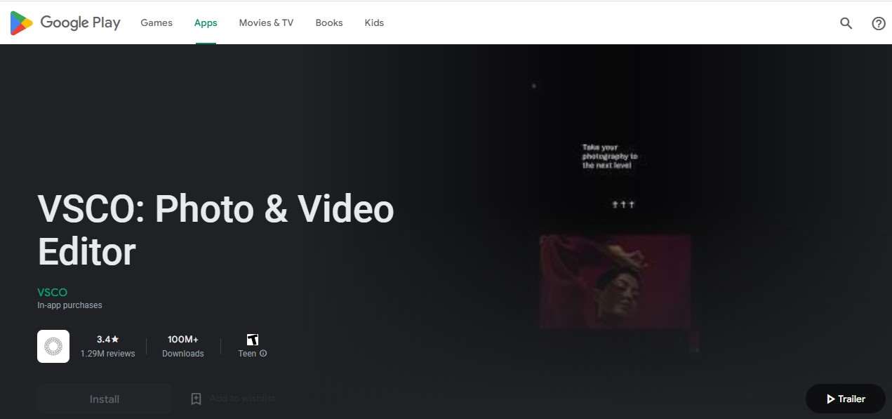 VSCO Photo and Video Editor
