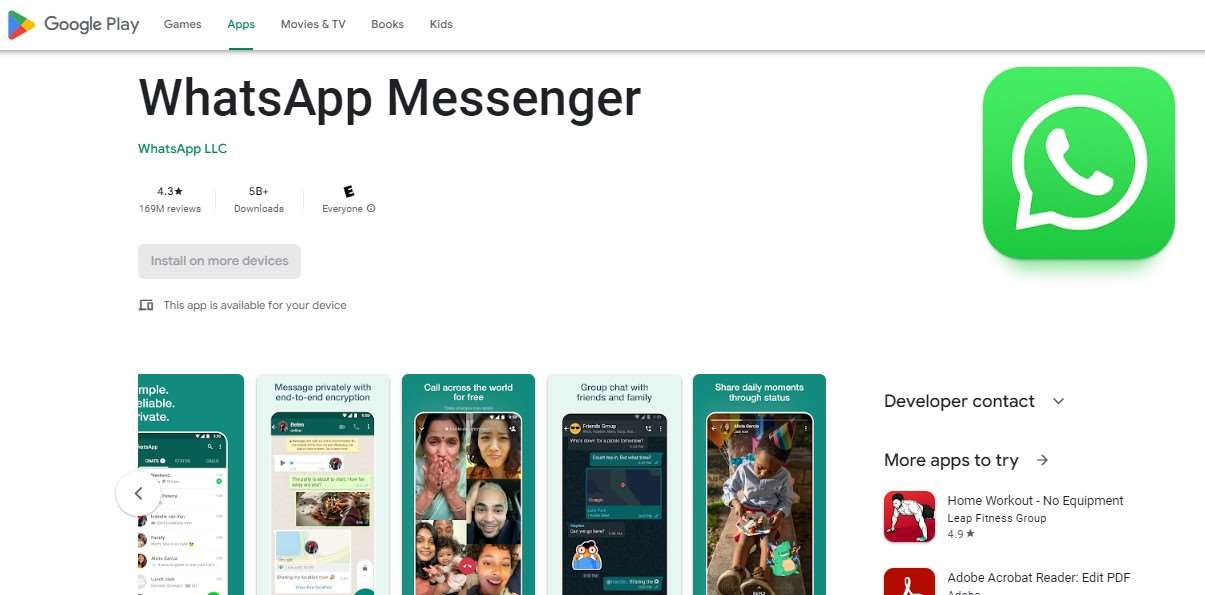 WA Messenger