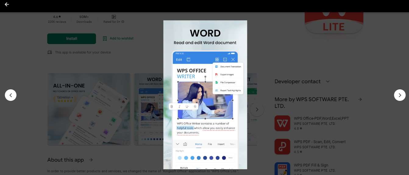 WPS Word