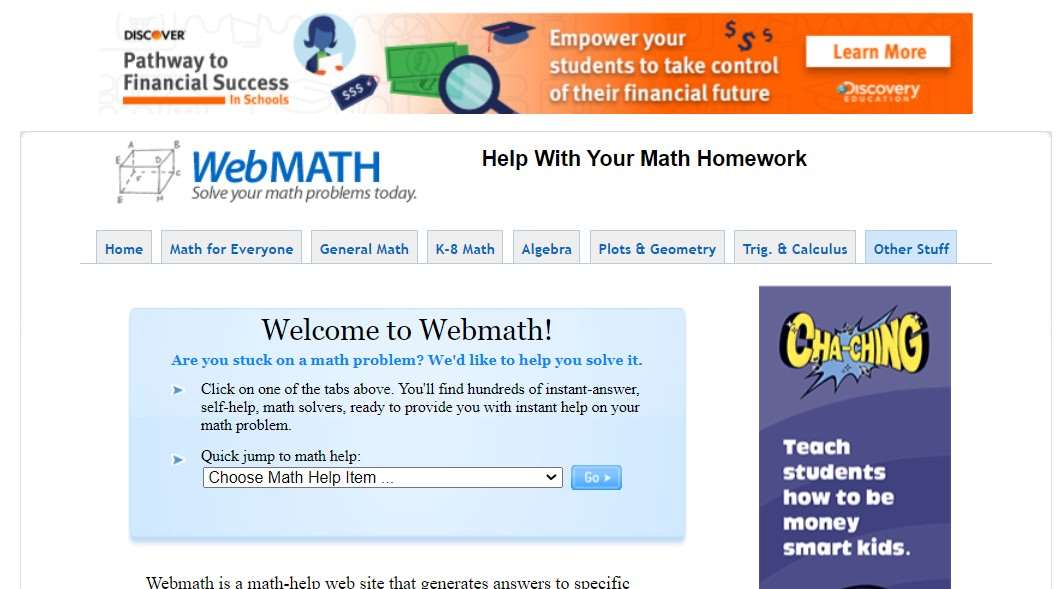 WebMath