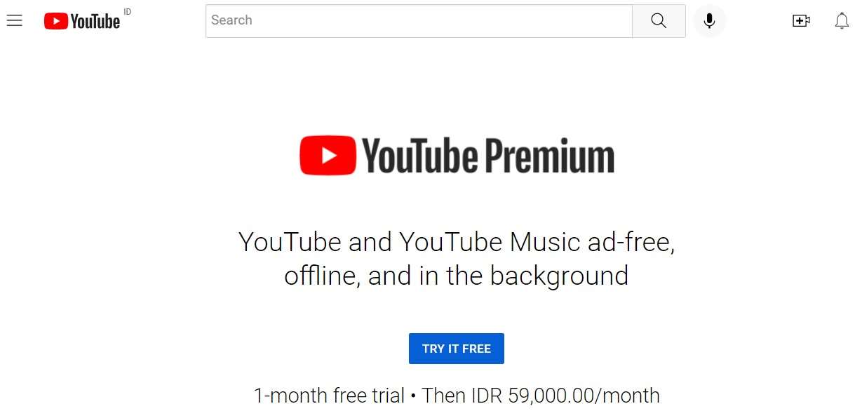 Youtube Premium