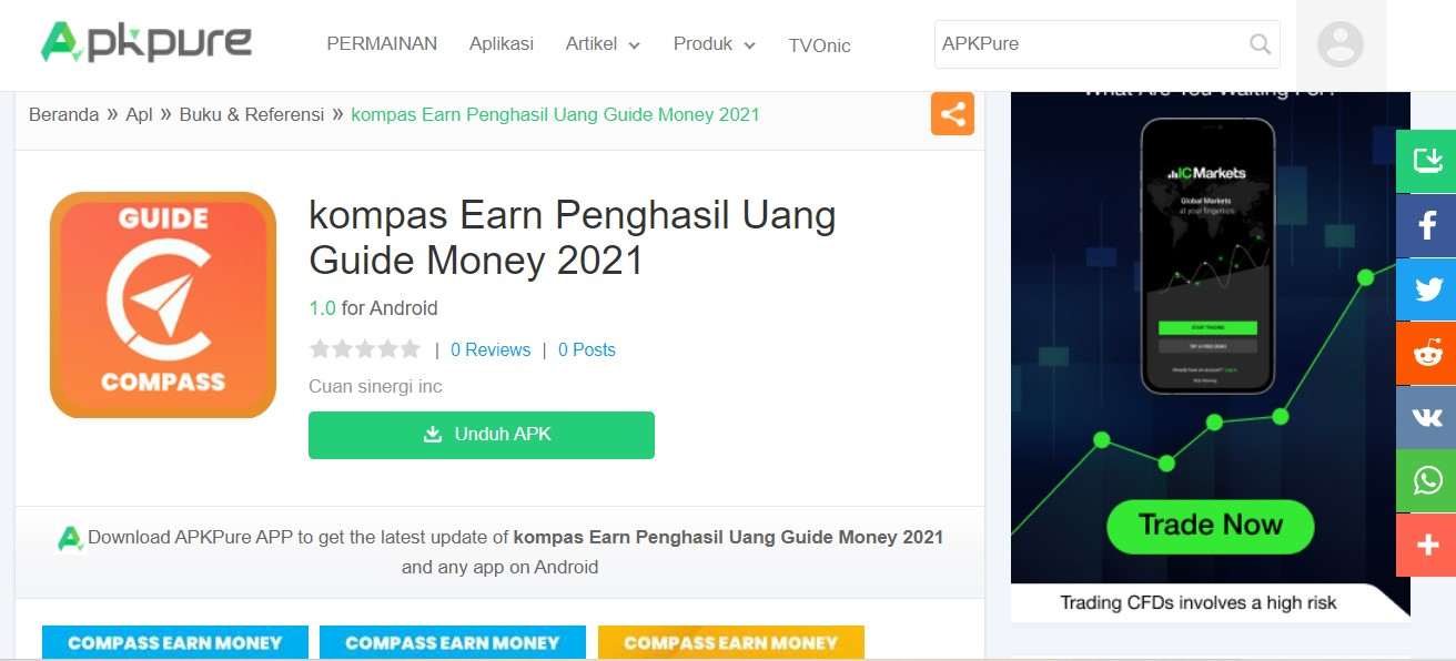 kompas Earn