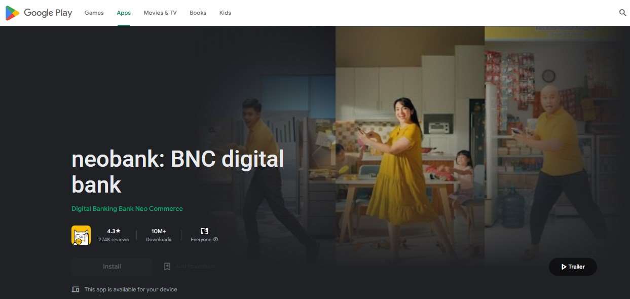 neobank BNC digital bank