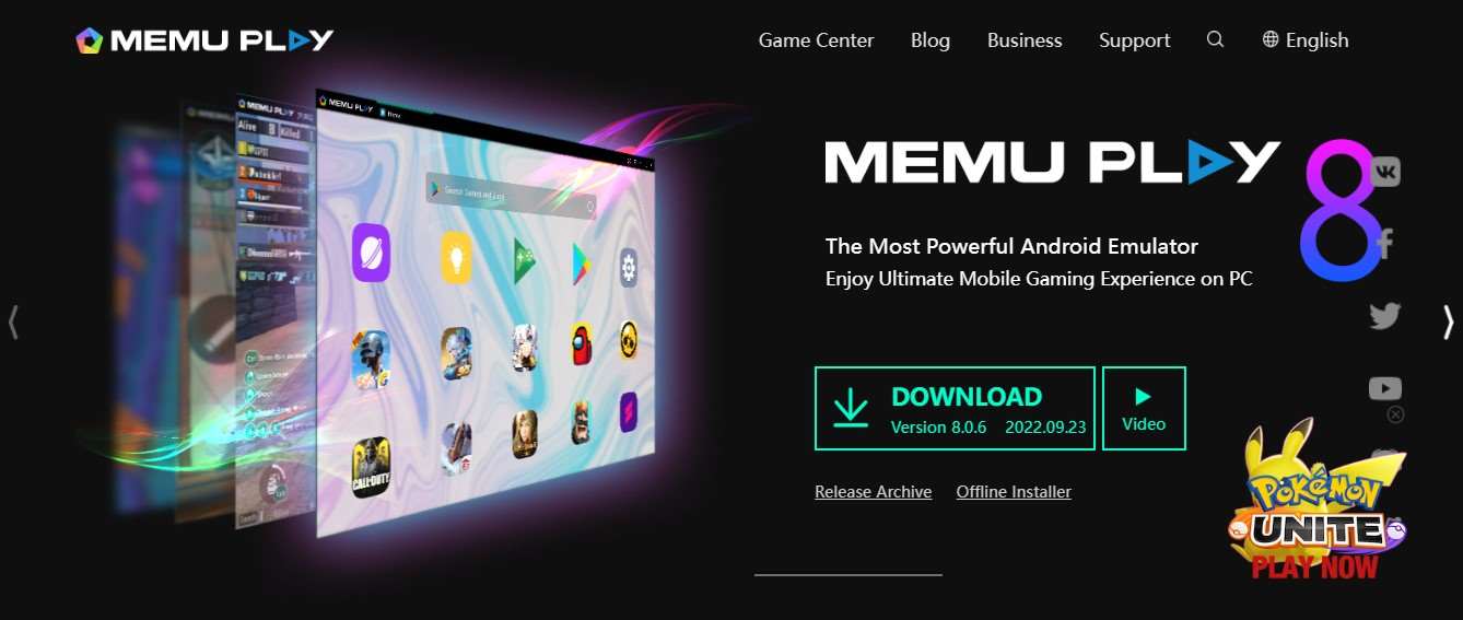 Aplikasi Android di PC MemuPlay