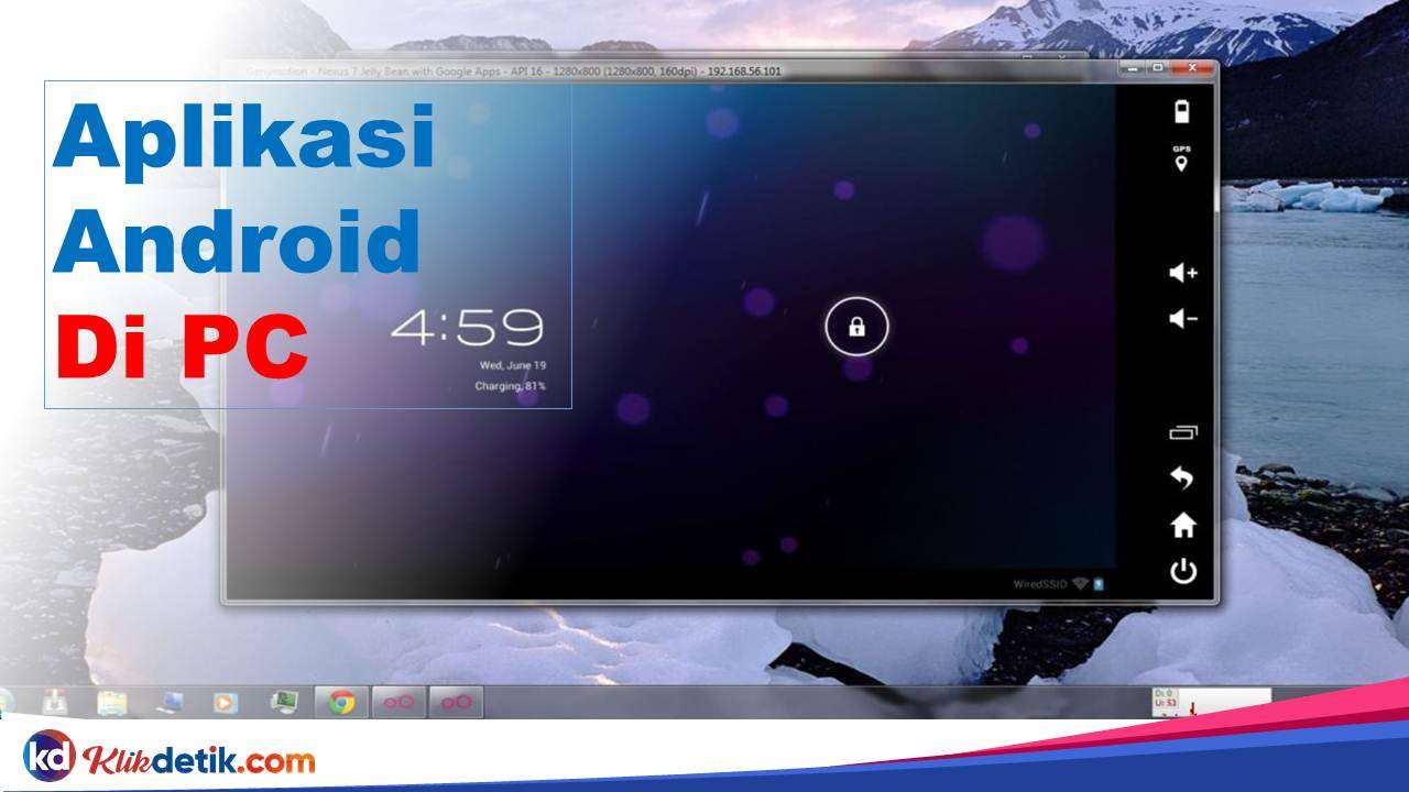 Aplikasi Android di PC