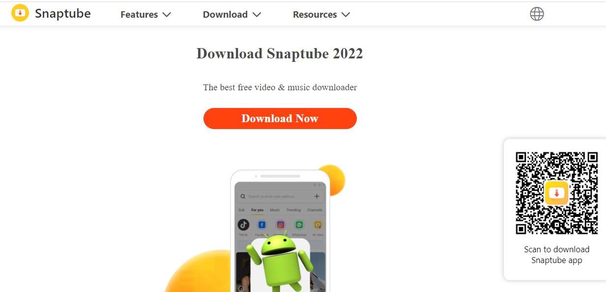 Aplikasi Download Video Youtube Unduh Snaptube