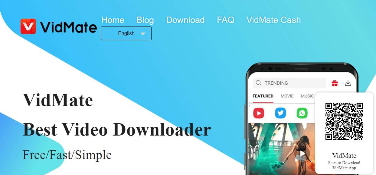 Aplikasi Download Video Youtube Vidmate Web