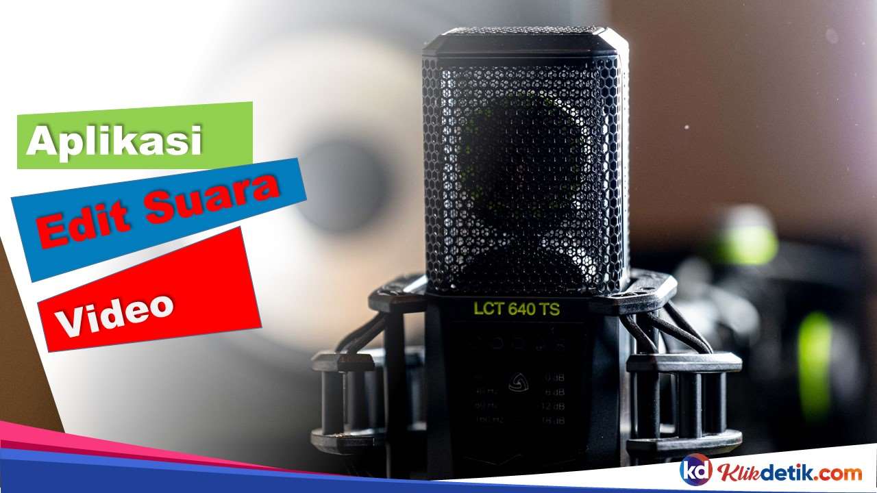 Aplikasi Edit Suara Video