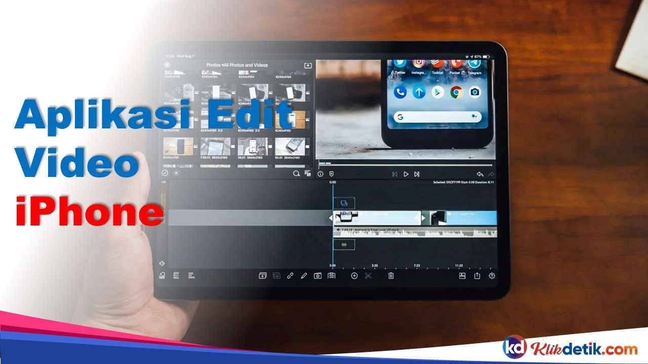 Aplikasi Edit Video iPhone