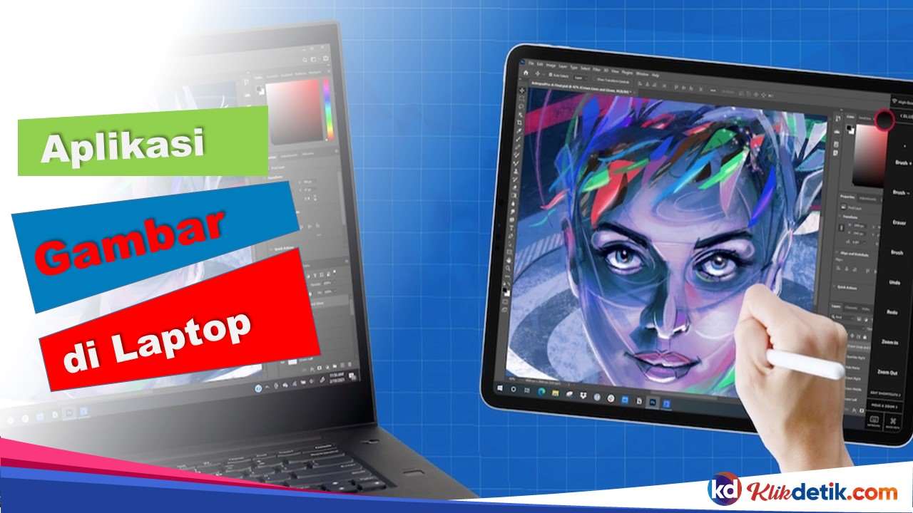 Aplikasi Gambar di Laptop