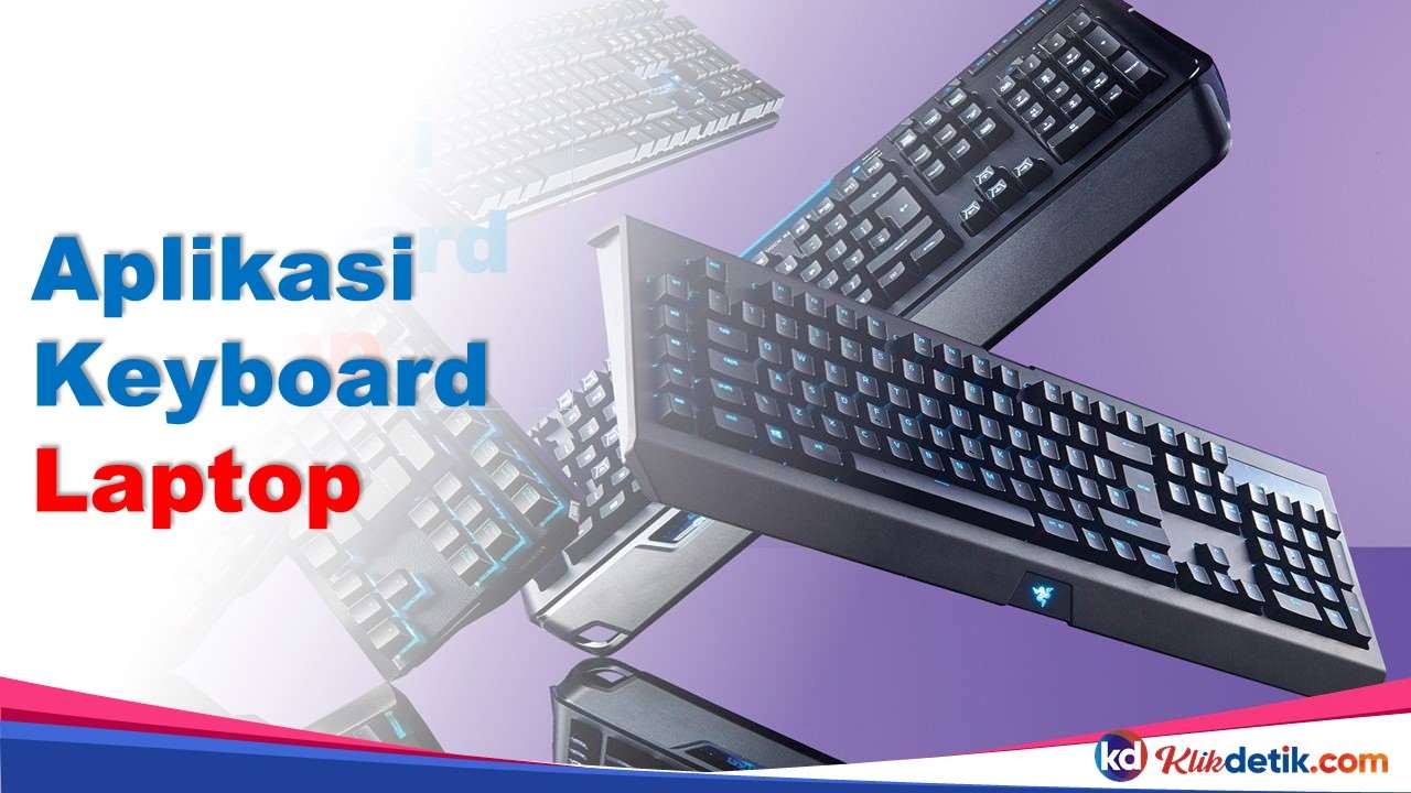 Aplikasi Keyboard Laptop