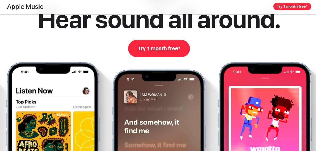 Aplikasi Musik Apple Music