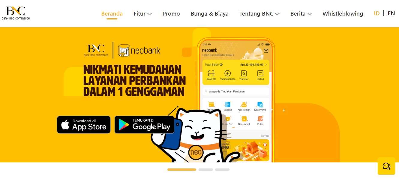 Aplikasi Neo+ Aman atau Tidak Bank Neo Commerce