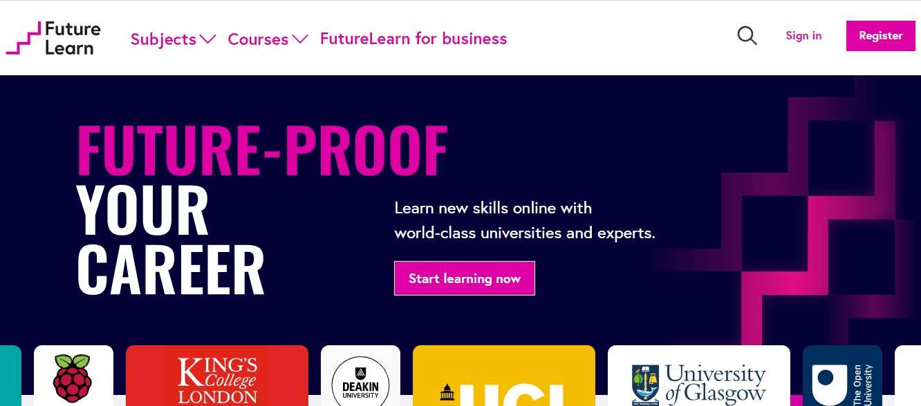 Aplikasi Pembelajaran Daring Futurelearn