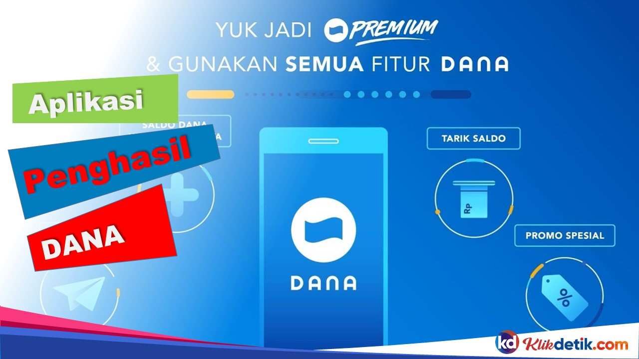 Aplikasi Penghasil DANA