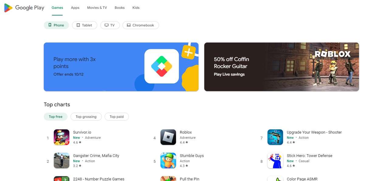 Aplikasi Play Store Download Playstore Depan