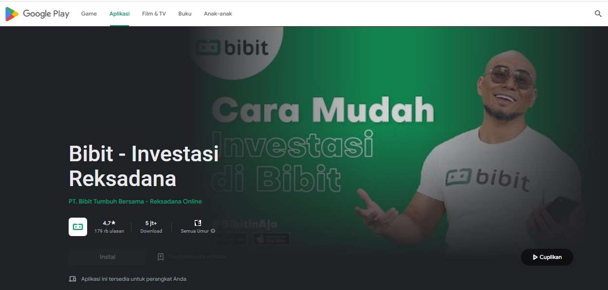 Aplikasi Reksadana Terbaik Bibit - Investasi Reksadana