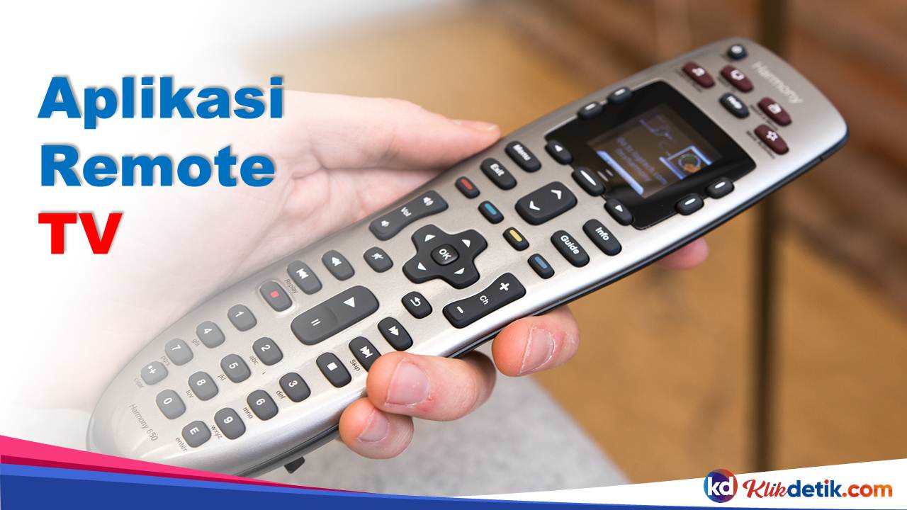 Aplikasi Remote TV