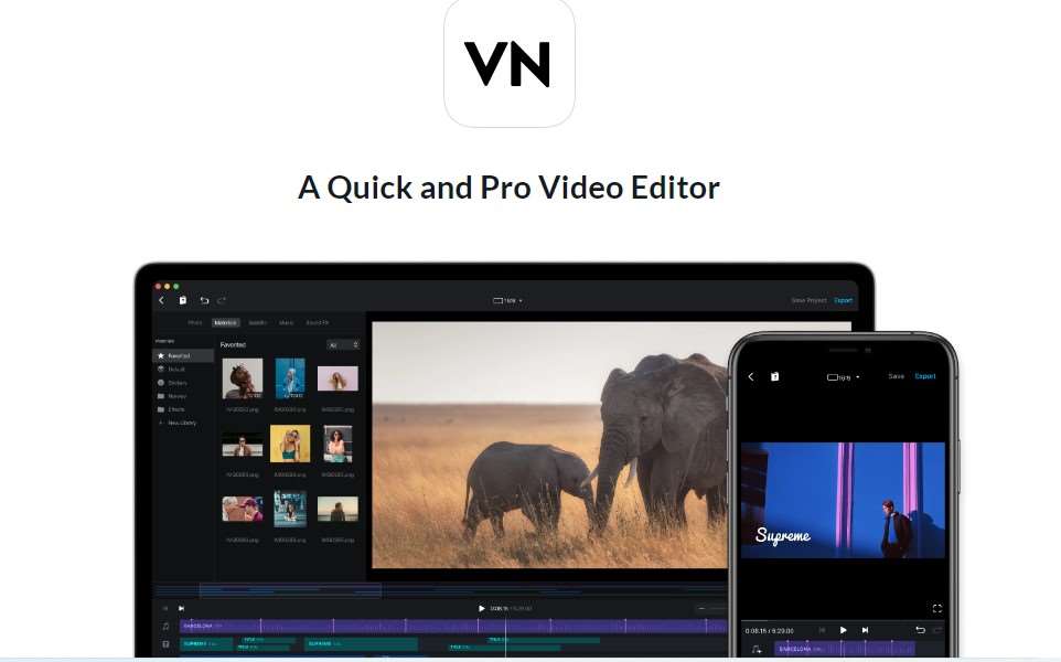 Aplikasi Untuk Membuat Video VN Video Editor