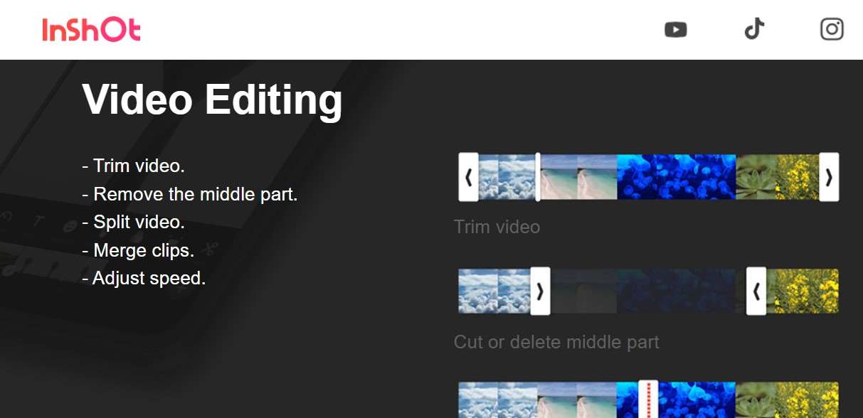 Aplikasi Untuk Membuat Video Video Editing InShot