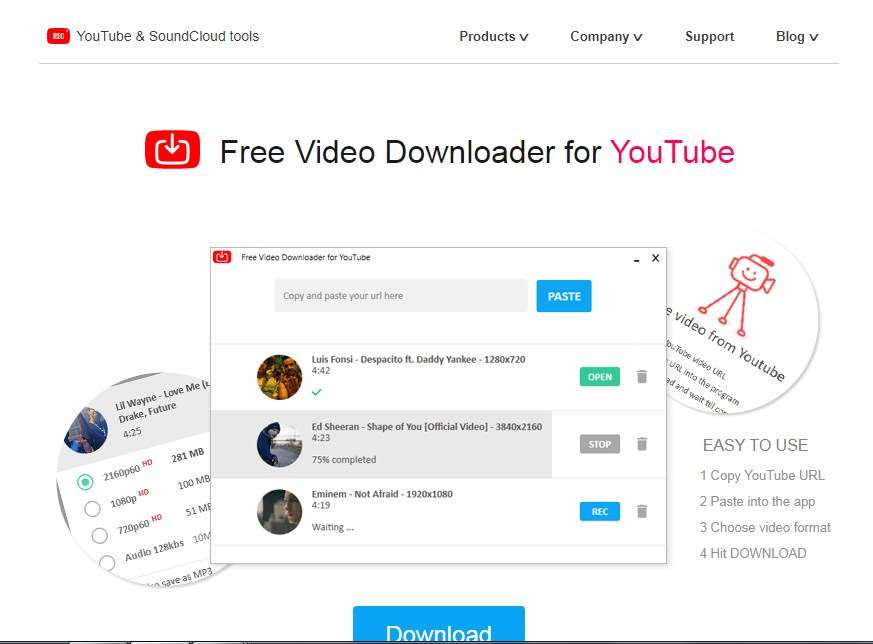 Aplikasi Youtube Downloader - NotMP3 Free Video Downloader